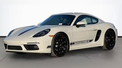 2025 Porsche 718 Cayman Style Edition