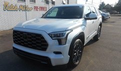 2025 Toyota Sequoia Platinum