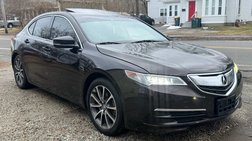 2017 Acura TLX V6 w/Tech