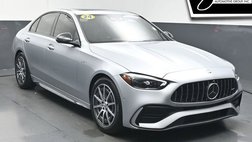 2024 Mercedes-Benz C-Class AMG C 43