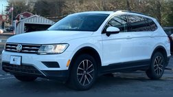 2021 Volkswagen Tiguan SE 4Motion