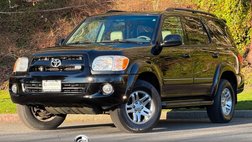 2007 Toyota Sequoia SR5