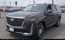 2022 Cadillac Escalade Premium Luxury