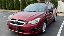 2013 Subaru Impreza 2.0i Premium
