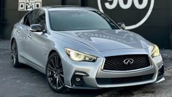 2018 Infiniti Q50 Red Sport 400