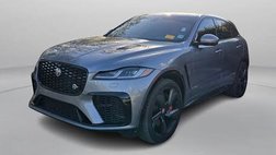 2022 Jaguar F-PACE SVR