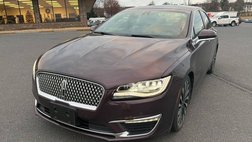 2018 Lincoln MKZ Black Label