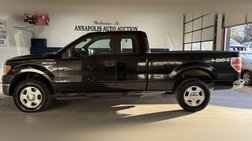 2012 Ford F-150 SUPER CAB