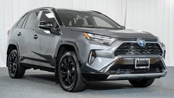 2022 Toyota RAV4 Hybrid XSE