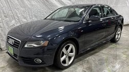 2012 Audi A4 2.0T quattro Premium Plus