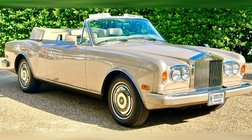 1986 Rolls-Royce Corniche Corniche II
