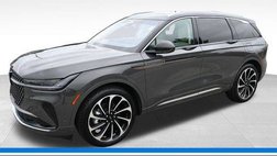 2024 Lincoln Nautilus Black Label