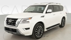 2021 Nissan Armada Platinum
