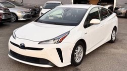 2022 Toyota Prius LE