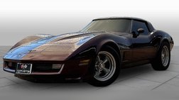1981 Chevrolet Corvette Base