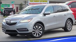 2016 Acura MDX SH-AWD 9-Spd AT w/Tech Package