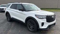 2025 Ford Explorer ST