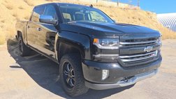 2016 Chevrolet Silverado 1500 LTZ