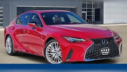 2022 Lexus IS 300 Base