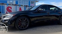 2018 Infiniti Q50 Red Sport 400