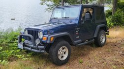 2001 Jeep Wrangler Sport