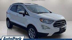 2020 Ford EcoSport SE