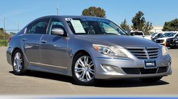 2012 Hyundai Genesis 4.6L V8