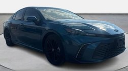 2025 Toyota Camry XLE