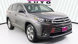 2017 Toyota Highlander Limited