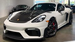2024 Porsche 718 Cayman GT4 RS