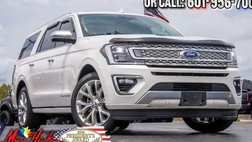 2019 Ford Expedition MAX Platinum