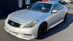 2010 Infiniti G37 Coupe Sport