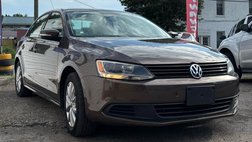 2012 Volkswagen Jetta SE PZEV