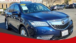 2016 Acura MDX Advance