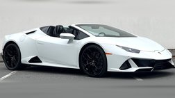 2024 Lamborghini Huracan EVO Spyder