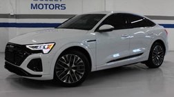 2024 Audi Q8 Sportback e-tron quattro Premium Plus S line