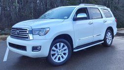 2018 Toyota Sequoia Platinum