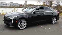 2021 Cadillac CT4 Premium Luxury