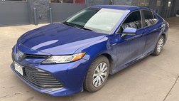 2018 Toyota Camry Hybrid LE
