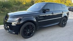 2019 Land Rover Range Rover Sport Autobiography