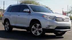 2012 Toyota Highlander Limited
