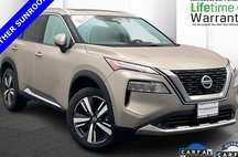 2021 Nissan Rogue Platinum