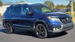 2021 Honda Passport Elite