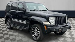 2012 Jeep Liberty Latitude