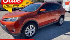 2015 Toyota RAV4 Limited