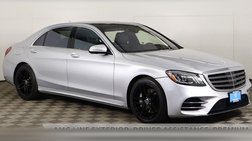 2019 Mercedes-Benz S-Class S 560 4MATIC