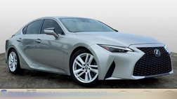 2022 Lexus IS 300 Base