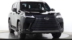 2023 Lexus LX 600 Luxury