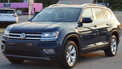 2018 Volkswagen Atlas V6 SEL 4Motion