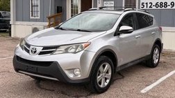 2014 Toyota RAV4 XLE